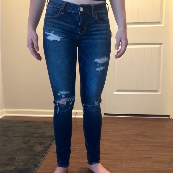 American Eagle Outfitters Denim - American Eagle Super Stretch Jegging Size 4